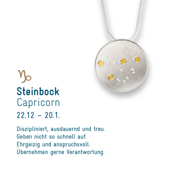 MANU Sternenschmuck - Steinbock